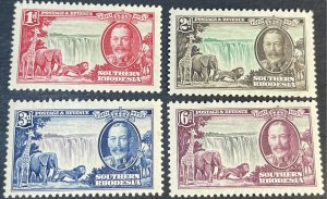 SOUTHERN RHODESIA # 33-36-MINT NEVER/HINGED--COMPLETE SET--1935