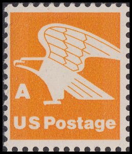 US 1735 A orange Eagle 15c single (1 stamp) MNH 1978 