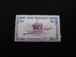 New Zealand #294 Mint Hinged- (X9) I Combine Shipping 