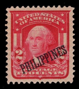 MOMEN: US STAMPS PHILIPPINES #240 MINT OG H SUPERB JUMBO LOT #85601**