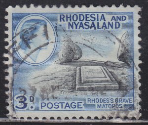 Rhodesia & Nyasaland 162 Cecil Rhodes Grave 1959