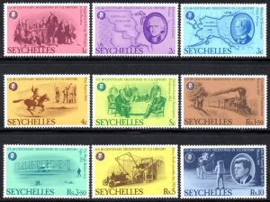 Seychelles - 1976 Bicentenary of American Revolution Set MNH** SG 383-391