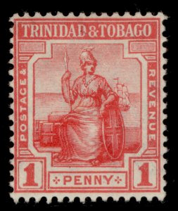 TRINIDAD & TOBAGO GV SG150, 1d bright red, M MINT.