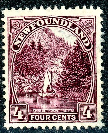 Newfoundland, Scott #134, Used, possibly MNG