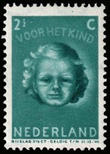 Netherlands - Scott B155 - Mint-Never-Hinged