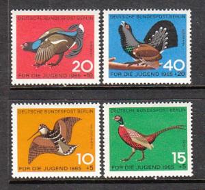Germany Berlin Birds 9NB29-9NB32 MNH  VF