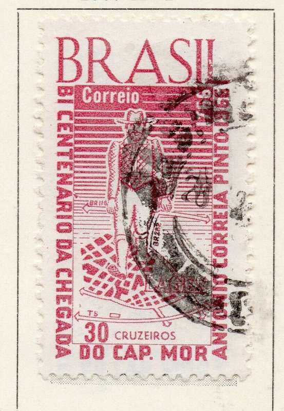 Brazil 1966 Early Issue Fine Used 30Cr. NW-98531