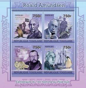 TOGO 2011 SHEET AMUNDSEN EXPLORERS tg11211a