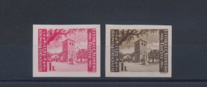 1946 SLOVENIAN COAST, n . 60A / 60B set of two values MNH / **