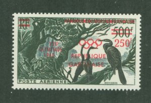 Gabon #C3 Mint (NH) Single