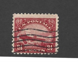 United States Scott C6 24-cent Airmail used