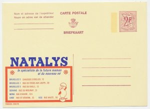 Publibel - Postal stationery Belgium 1968 Bird - Chick - Broiler - Egg