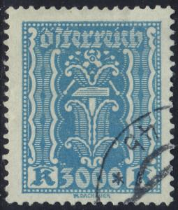 Austria - 1923 - Scott #286 - used