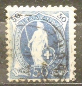 A4567   SWITZERLAND   Used # 86                   CV$ 25.00