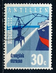 Netherlands Antilles #337 Single Used