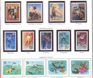 U.S. #SET/MIXED CONDITION 