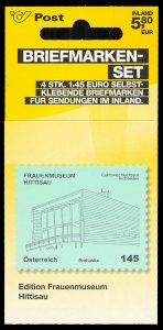 Austria 2012 Scott #2360a Booklet Mint Never Hinged