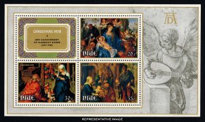 Niue Scott 232-234 Mint never hinged.