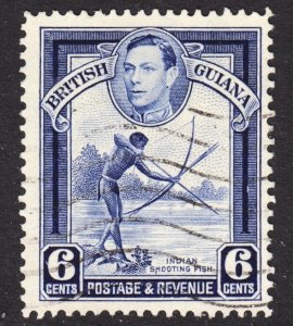 British Guiana Scott 233a F to VF used. Lot #C.  FREE...