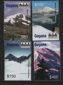 GUYANA,  3848-3851   MNH  SINGLES FROM  SOUVENIR SHEET