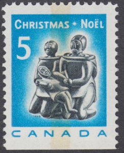 Canada -   #488p Christmas, W1B Tagged  - MNH