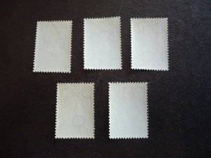 Stamps - Netherlands - Scott#B98-B102 - Mint Hinged Set of 5 Stamps