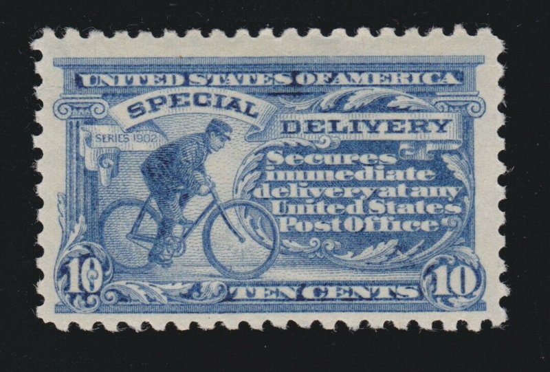 US E9 10c Special Delivery Mint VF OG NH SCV $425