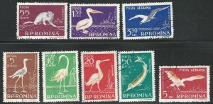 Romania 1194-1199, C53-C54  Complete
