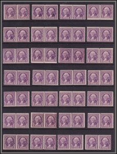 #xOther Mint NH, F-VF, #721 pairs (28) (CV $161) (CV $ - ID31956) - Joseph Luft