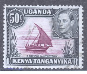 Kenya Uganda Tanganikya, Scott #79, Used