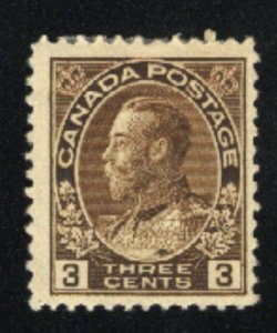 Canada 108   Mint F 1911-25   PD