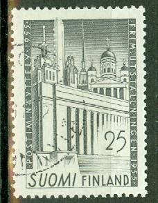 Finland 326 used CV $20