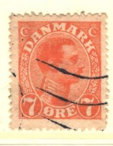 Denmark Sc#98 Used