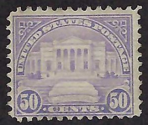 US Scott #570 Mint OG PH F-VF