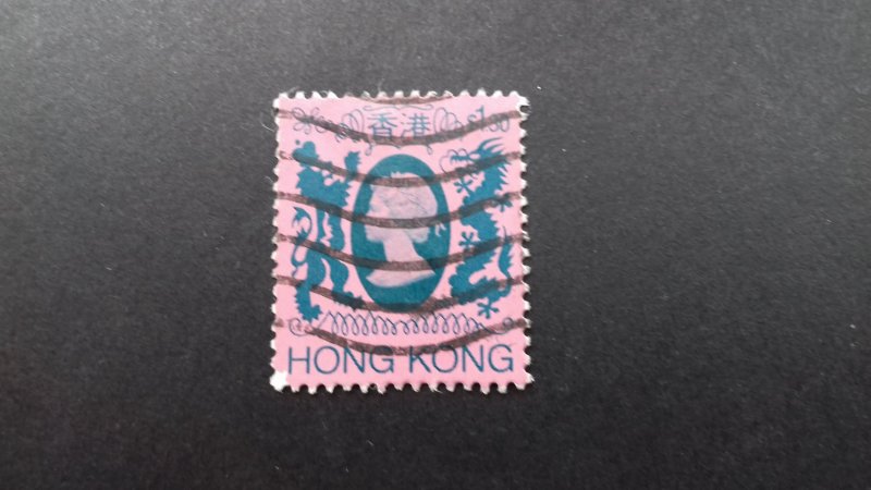 Hong Kong 1982 Queen Elizabeth II Used