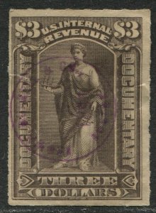 R174  $3 Documentary Revenue Used