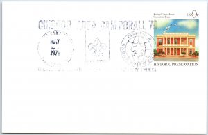 US POSTAL CARD SPECIAL EVENT POSTMARK CHICAGO AREA SCOUNT CAMPORALL 1978