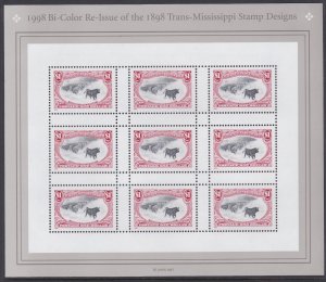 3210 Trans-Mississippi MNH