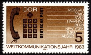 1983, Germany DDR 5pf,  MNH,  Sc 2319