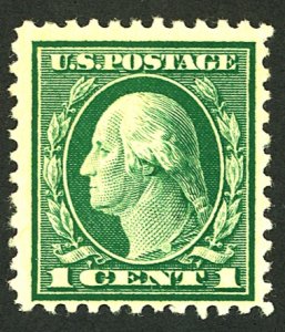 U.S. #498 MINT OG LH