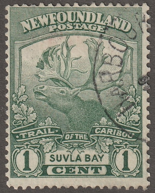 NewFoundland, stamp, Scott#115,  used, hinged, #QNF-115