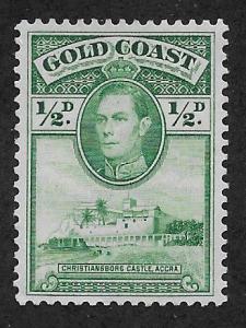 GOLD COAST SC# 115a FVF/MNG 1938