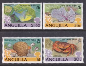 Anguilla 768-771 Marine Life MNH VF