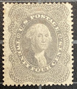 US Stamps- SC# 37 - MOG Partial Glue - Priced At A % Of MNG - SCV = $1450.00