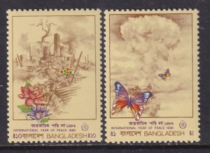Bangladesh 282-283 MNH VF