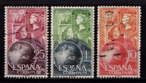 Spain 1964 World Stamp Day, Set [Used]