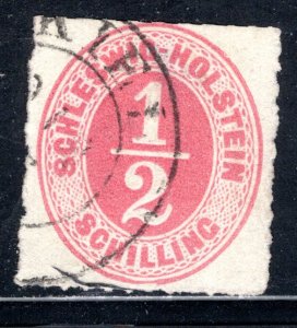 Schleswig-Holstein #3 Used  F/VF.  CV $45   ...   5570003