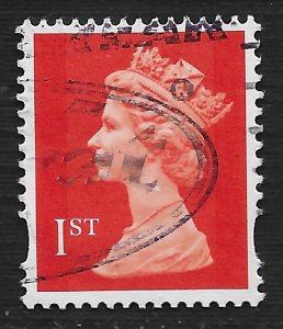 Great Britain #MH240 1st Queen Elizabeth II ~ Used