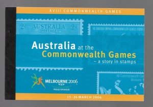 Australia 2006 - MNH - Souvenir Booklet - Scott #2457C