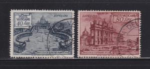 Vatican E11a-E12a Set U Basilicas